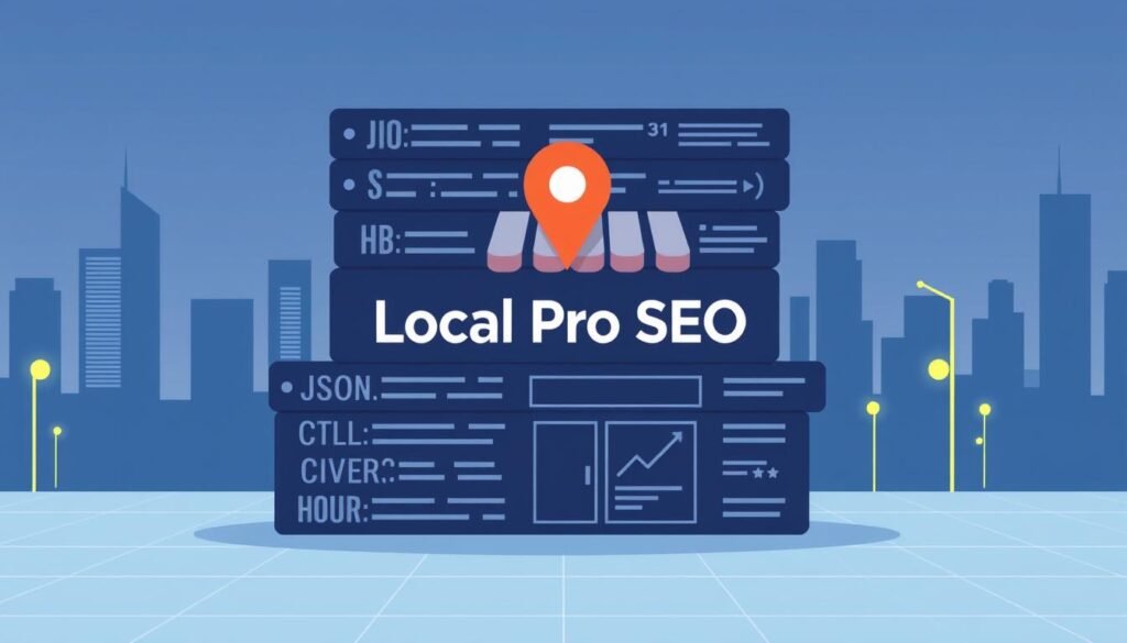 structured data for local SEO