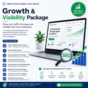 Growth & Visibility Package