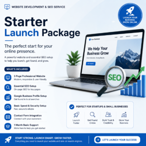 Starter Launch Package